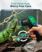 ERICKHILL ROOKCORE Infrared Thermometer -50℃~600℃ Adjustable Emissivity - Image 5