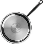 Farberware Millennium Stainless Steel Nonstick Cookware Set, 10-Piece Pot and - Image 11