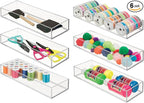 iDesign Plastic Makeup Drawer Organizer Tray by iDesign