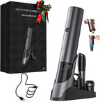 CIRCLE JOY Rechargeable Electric Wine Bottle Opener Set 7-in-1 Aluminum Alloy by CIRCLEJOY