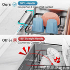 iSPECLE Expandable Dish Drying Rack - Image 3