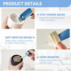 3 in 1 Cup Lid Gap Cleaning Brush Set, Cup Lid Gap Cleaner, Home Kitchen - Image 5