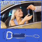 Ziliny 24 Pcs Bottle Opener Keychain Bulk Wine Bottle Beer Opener Keychain - Image 7