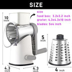 Weltonhm Rotary Cheese Grater - Image 9