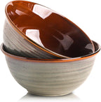 Hasense Serving Bowls, 84 Ounce Ceramic Serving Dishes by Hasense
