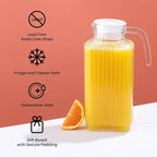 JoyJolt 60oz Glass Pitcher - Image 5