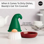 New! Beardy Gnome Dish Brush by Ototo - Image 4
