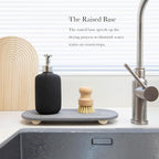 Instant Dry Sink Caddy Organizer – Water Absorbing Stone Tray - Image 4