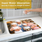 Custom Personalized Dish Drying Mat - Image 7