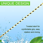 BRIOUT 2 Pcs Bar Spoon, 12 Inches Long Handle Drink Stirrer, Stainless Steel - Image 4