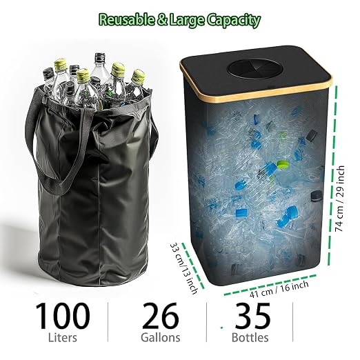 Recycling Bin for Kitchen Indoor Home - Image 4
