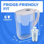 Brita Small 6 Cup Water Filter Pitcher, 1 BritaPlus Filter - Image 7