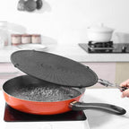 Silicone Splatter Screen for Frying Pan, Heat Resistant Guards for Frying - Image 7