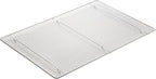 Winco Wire Sheet Pan Grate/Cooling Rack, Stainless Steel, Full Size - Image 3