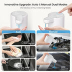 Seawah Automatic Soap Dispenser Touchless, Quiet Design, Adjustable Volume - Image 3
