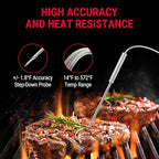 TempPro TP20 500FT Wireless Meat Thermometer - Image 5