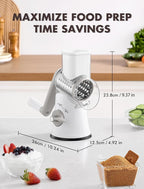 GDL Rotary Cheese Grater Hand Crank - Image 7