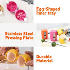3Pcs Egg Shell Opener, 2026 New Egg Cracker Tool - Image 4