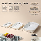 DOWAN Ceramic Baking Dishes - Image 2