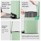 Cesun Small Bathroom Trash Can - Image 5