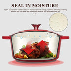 Overmont Enameled Cast Iron Dutch Oven - Image 2