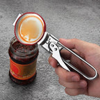 zengxiaoyun Master Jar & Bottle Opener, Adjustable Multifunctional Stainless - Image 3