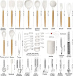 Cooking Utensils Set- 35 PCs Kitchen Utensils - Image 2