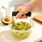 SmileCat Stainless Steel Dough Blender, Dishwasher-Safe Pastry Cutter, Biscuit - Image 6
