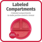 GoodCook Meal Prep Containers Set Microwave & Dishwasher-Safe Round Food - Image 5