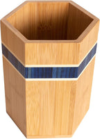 Totally Bamboo Baltique Malta Collection Kitchen Utensil Holder, Large Cooking - Image 4