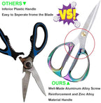 Kitchen Scissors All Purpose Heavy Duty Kitchen Shears - Image 6