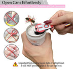 Soda Can Tab Opener Mini Soda Can Cover Easy Tab Opener and Drink Protector - Image 3