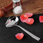 KEAWELL Louis Hammered 18/10 Stainless Steel Sauce Ladle - Image 2