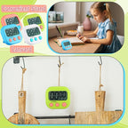 Xuhal 100 Pieces Digital Kitchen Timer Bulk, Small Magnetic Timers - Image 5