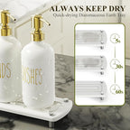 Cisily Kitchen Soap Dispenser Set Comes - Image 2