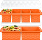 Silicone Freezer Molds for Soup by Aopigavi