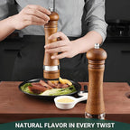2-Piece Salt and Pepper Grinder Set - Image 7