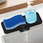 GUUKIN Sponge Holder for Kitchen Sink, Sink Caddy and Soap Tray | 10x4 inch by GUUKIN