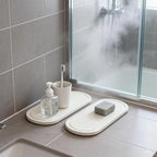 Razborci 2PCS Water Absorbing Stone Drying Tray Mat - Image 4