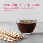 1000 Wooden Coffee Stirrer by Prestee - Image 4
