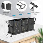 NelyBet Kitchen Utensil holder for Countertop, Metal and Durable Design - Image 3