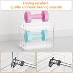 Yieach 2 Tier Sliding Spice Racks - Image 6