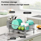 Small Dish Drying Rack, Space Saving Dish Racks - Image 3