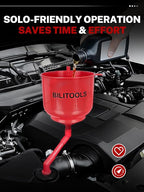 BILITOOLS No-Spill Coolant Funnel Kit - Image 7