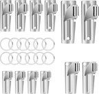 12 Pieces Military Style Can Openers by Anglecai