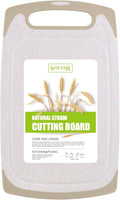 Cutting Board for Kitchen, Wheat Straw Fiber Cutting Board, Dish Washer Safe by zzsbrm
