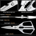 Kitchen Scissors for Food Japanese - Image 4