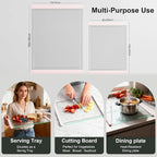 Tempered Glass Cutting Board Set - Image 7