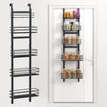 5-Tier Over the Door Pantry Organizer, Cabinet Door Organizer, Kitchen Pantry by Purdaz