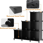 HOMIDEC Closet Organizers and Storage, 16 Cube Storage Organizer, Closet - Image 6